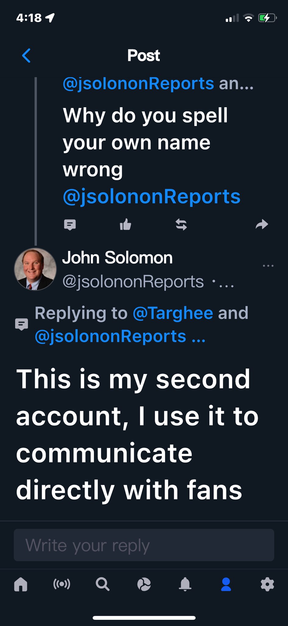 Yeah. And the word ‘gullible’ is not in the dictionary @jsolononReports

cc @jsolomonReports 