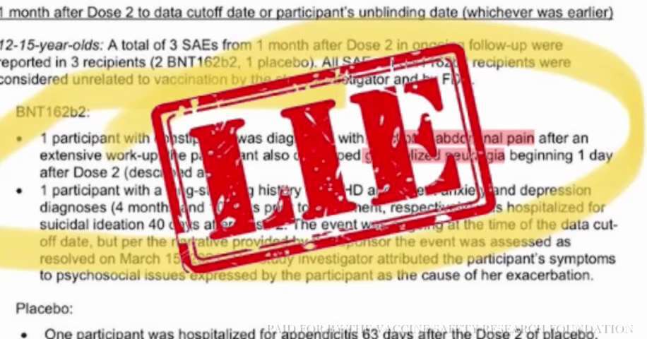 #PfizerKids #FDA #Biden #Fauci @VacSafety #maddie 