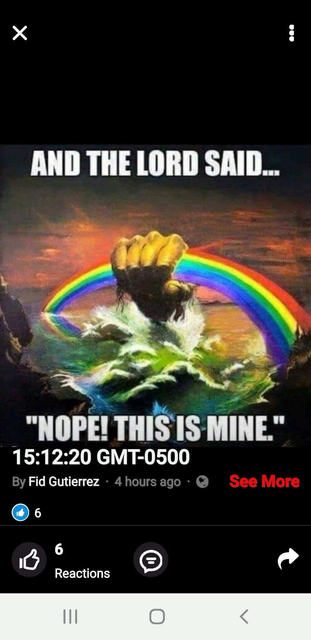 View lwatts100's post on GETTR. Join the discussion, share your thoughts, and connect with the community.