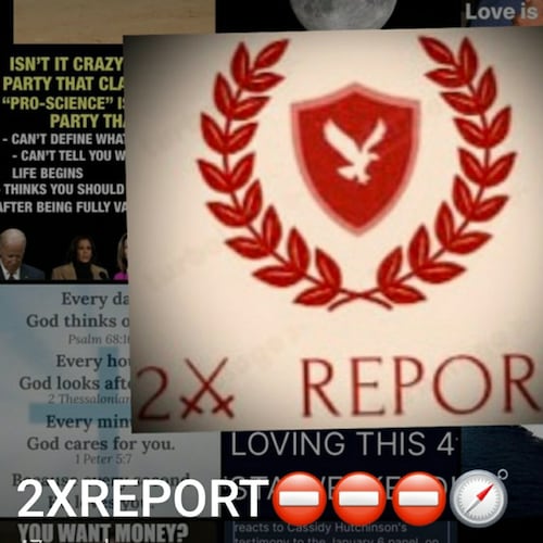 Visit 2XReport's profile on GETTR. View their posts, photos, videos, and connect with them on the social platform.