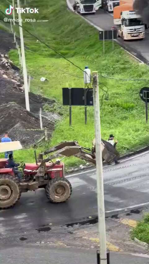 BRAZIL 🇧🇷 

Truckers and farmers working together to oppose the selection of Lula the corrupt crim...