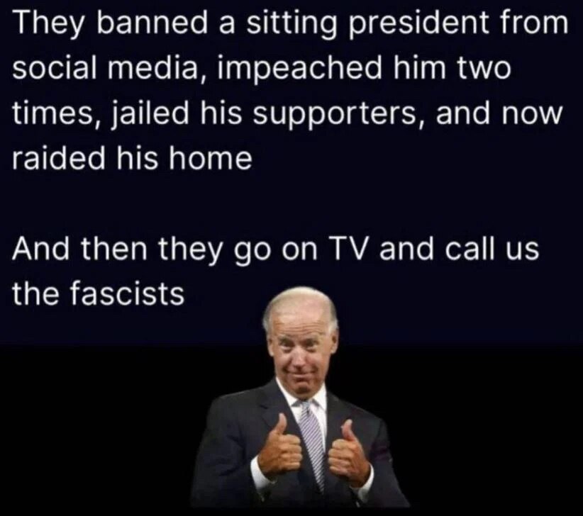 And then they go on TV and call us
the fascists. #democratsaretraitors #democratsareliars #democrats...