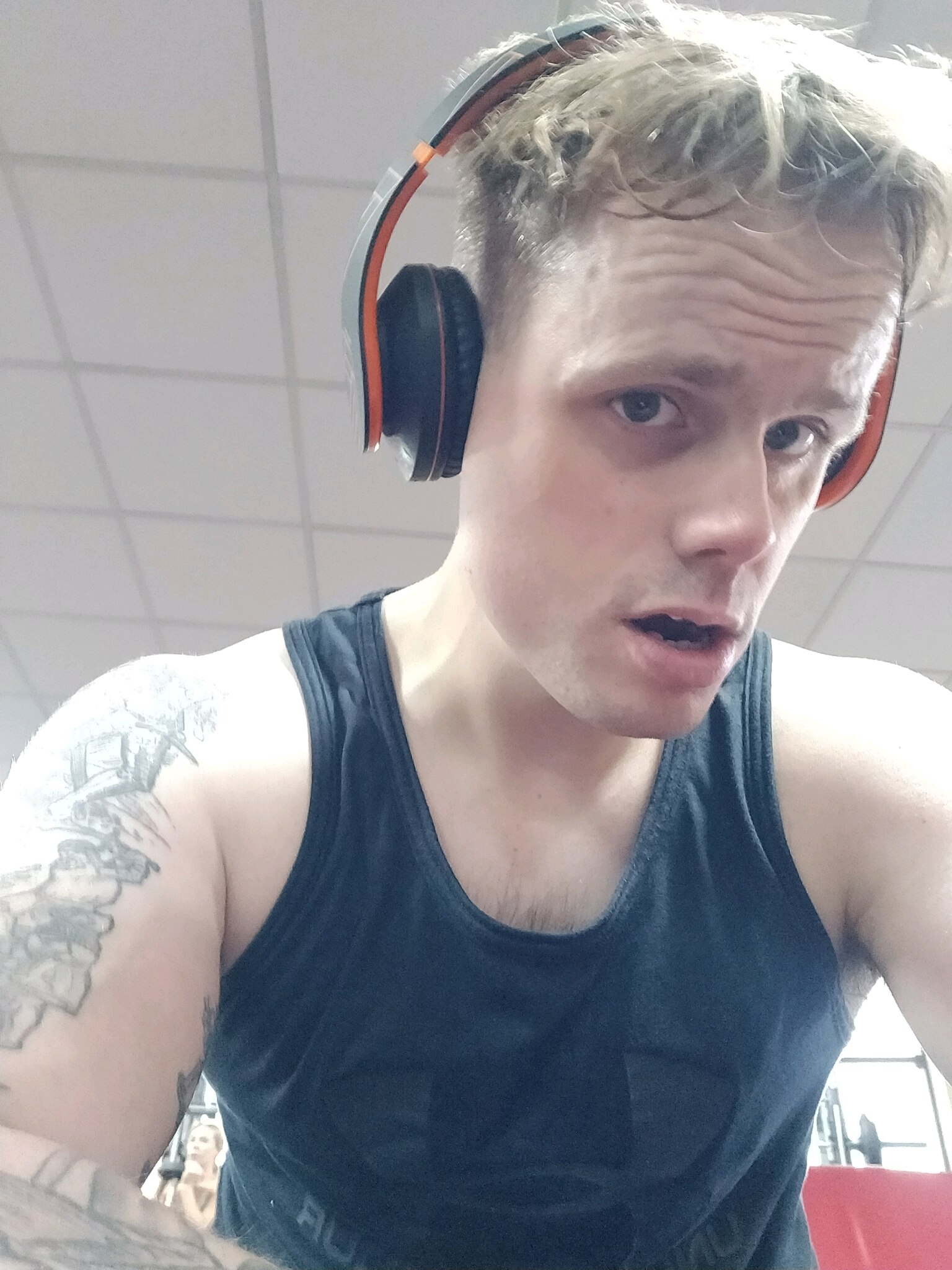 Another session's work in the bank. Starting CrossFit next week, but spent some quality me time over...