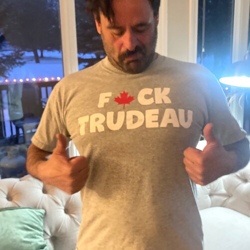 UNVAXXED and healthy as hell.
Fuck you trudeau you should be shot and pissed on