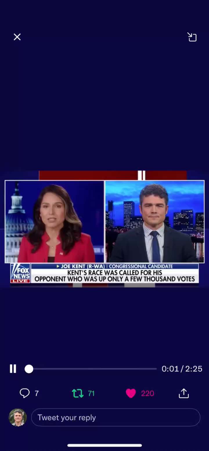 We are only down by 3,268 votes with 
5,632 votes left to count. 

9,000 ballots need to be cured. M...