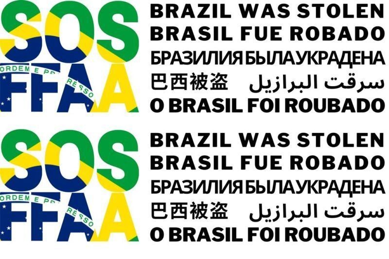 🇧🇷

O Brasil foi roubado... mais uma vez... pois o Brasil tem sido constantemente roubado por sécu...