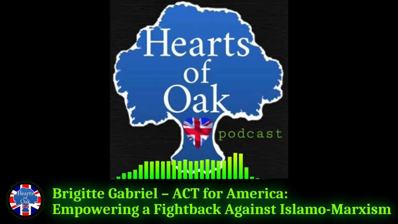 "On fire for freedom....."

Interview with the Founder and Chairman of Act for America Brigitte Gabr...