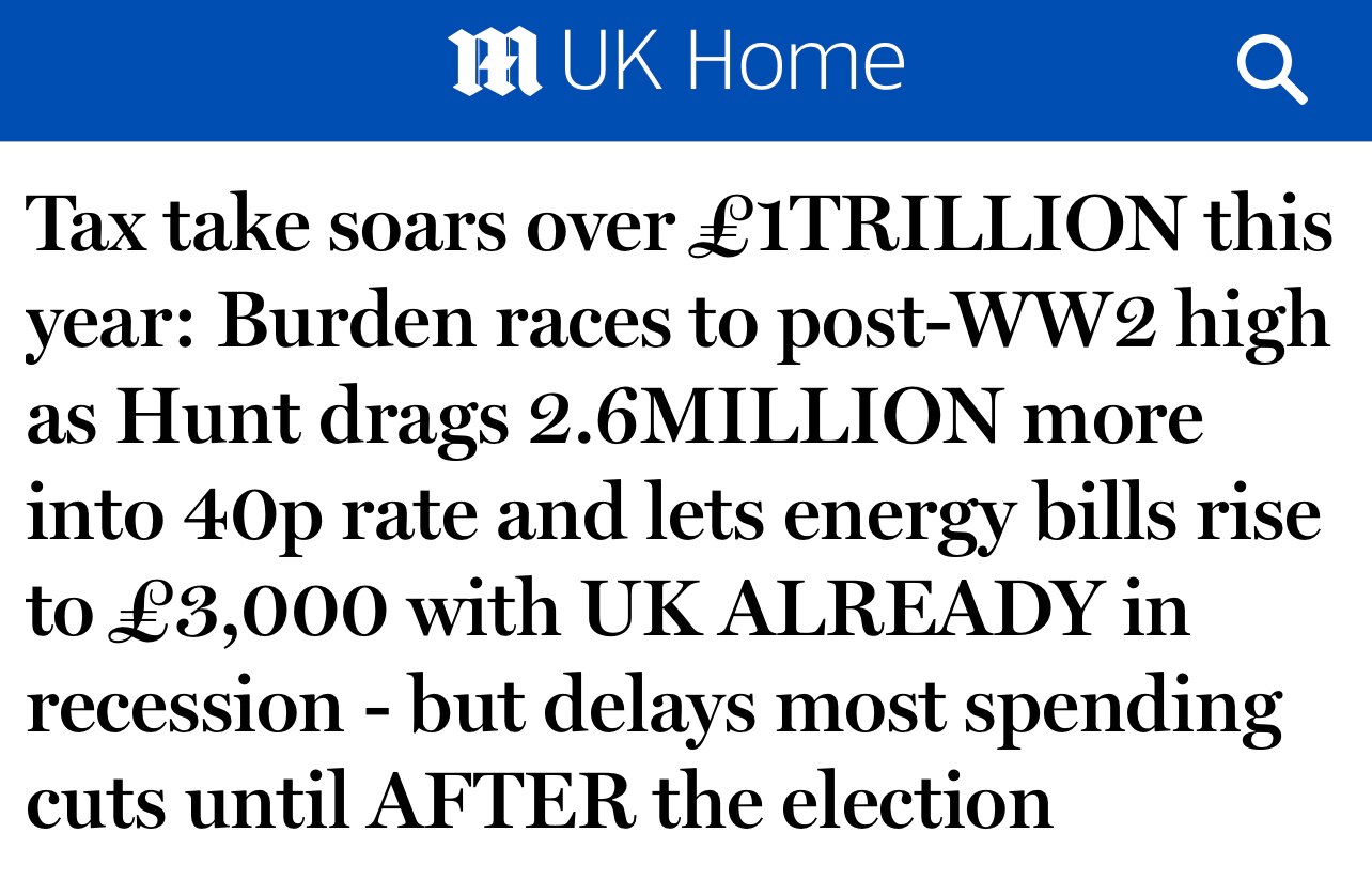 It’s the sheer cynicism of it that is most galling. This is economic war against the British people....