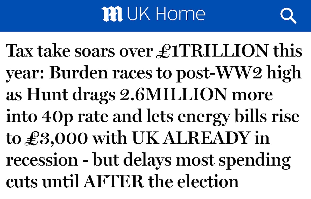 It’s the sheer cynicism of it that is most galling. This is economic war against the British people.