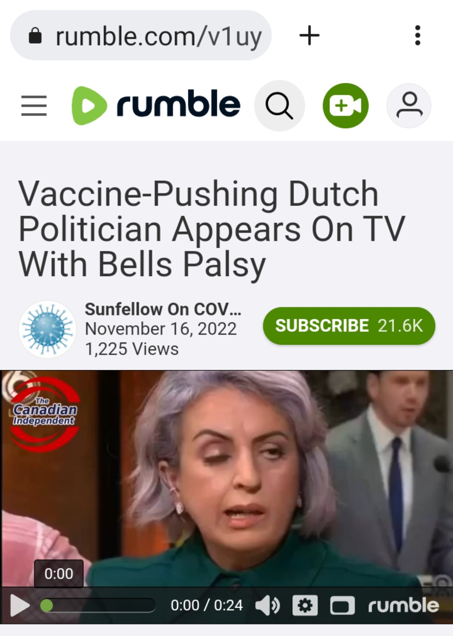 @rwmalonemd HERE'S WHAT MASS Formation Psychosis looks like.
👇
SUNFELLOW REPORTS: "Vaccine-pushing Dutch politi...