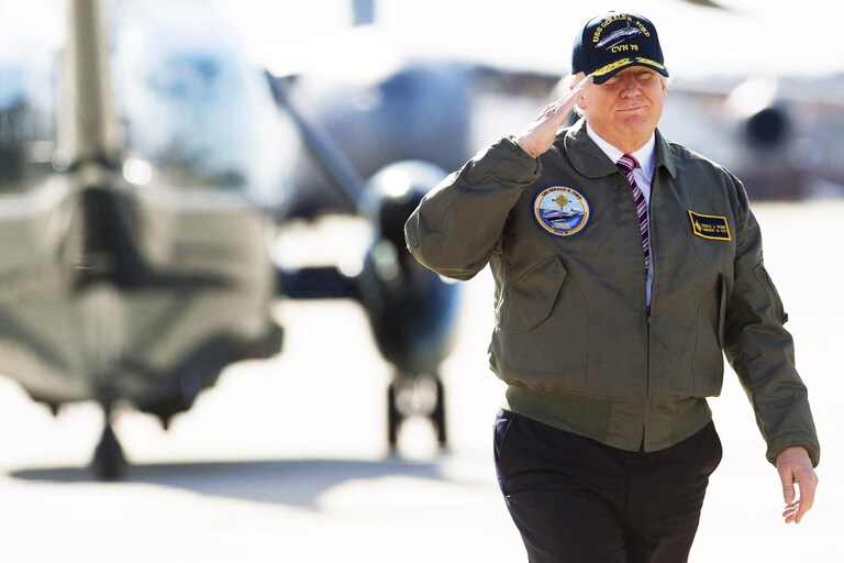 THE REAL COMMANDER IN CHIEF!!!🇺🇸