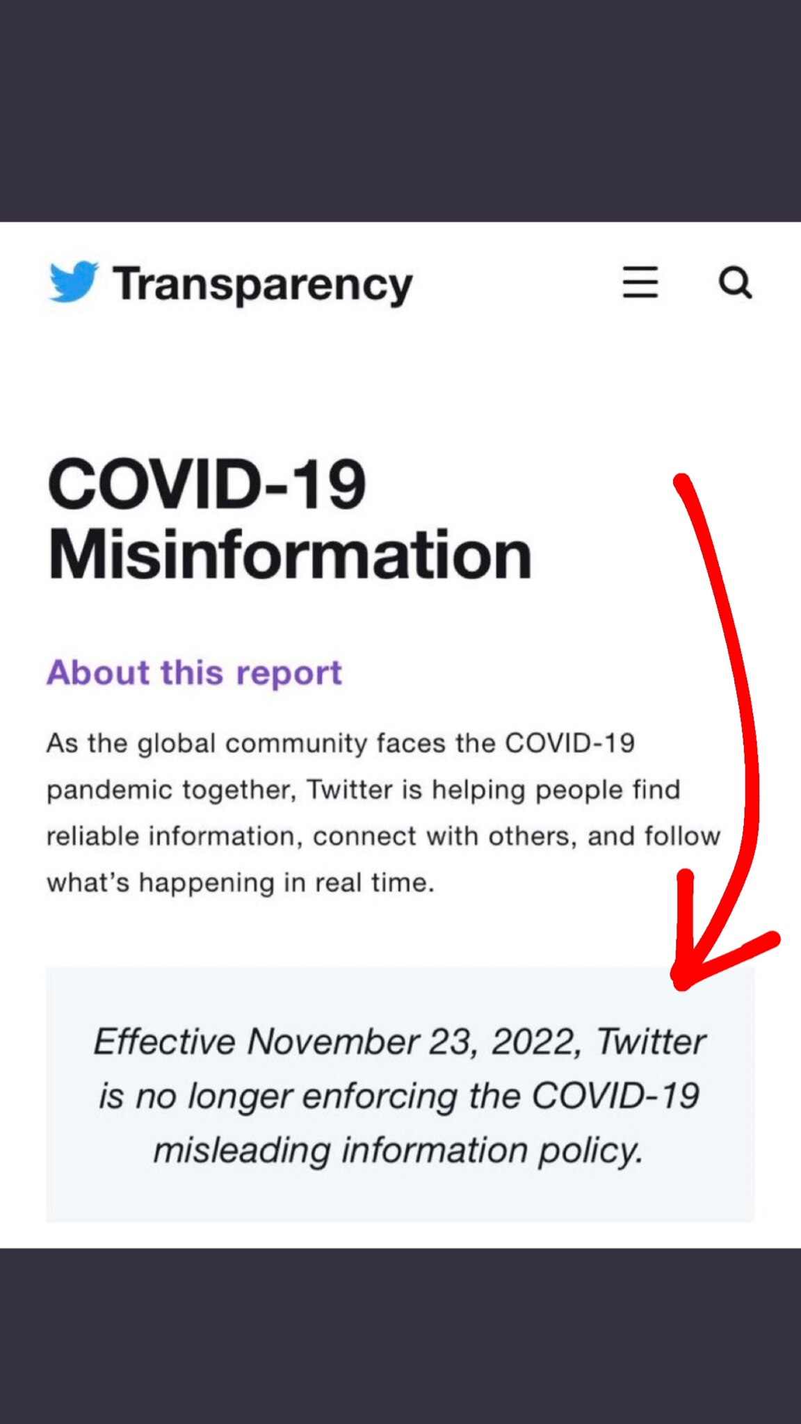 Let’s see if people can spot the pattern

Pfizer stopped buying ads from Twitter on November 3 when ...