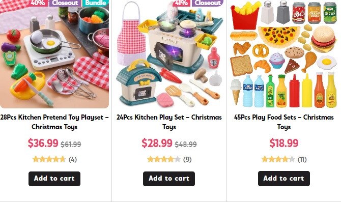 Top quality Kitchen Toys for sale

Kitchen toys are the perfect way to encourage kids to spend time ...