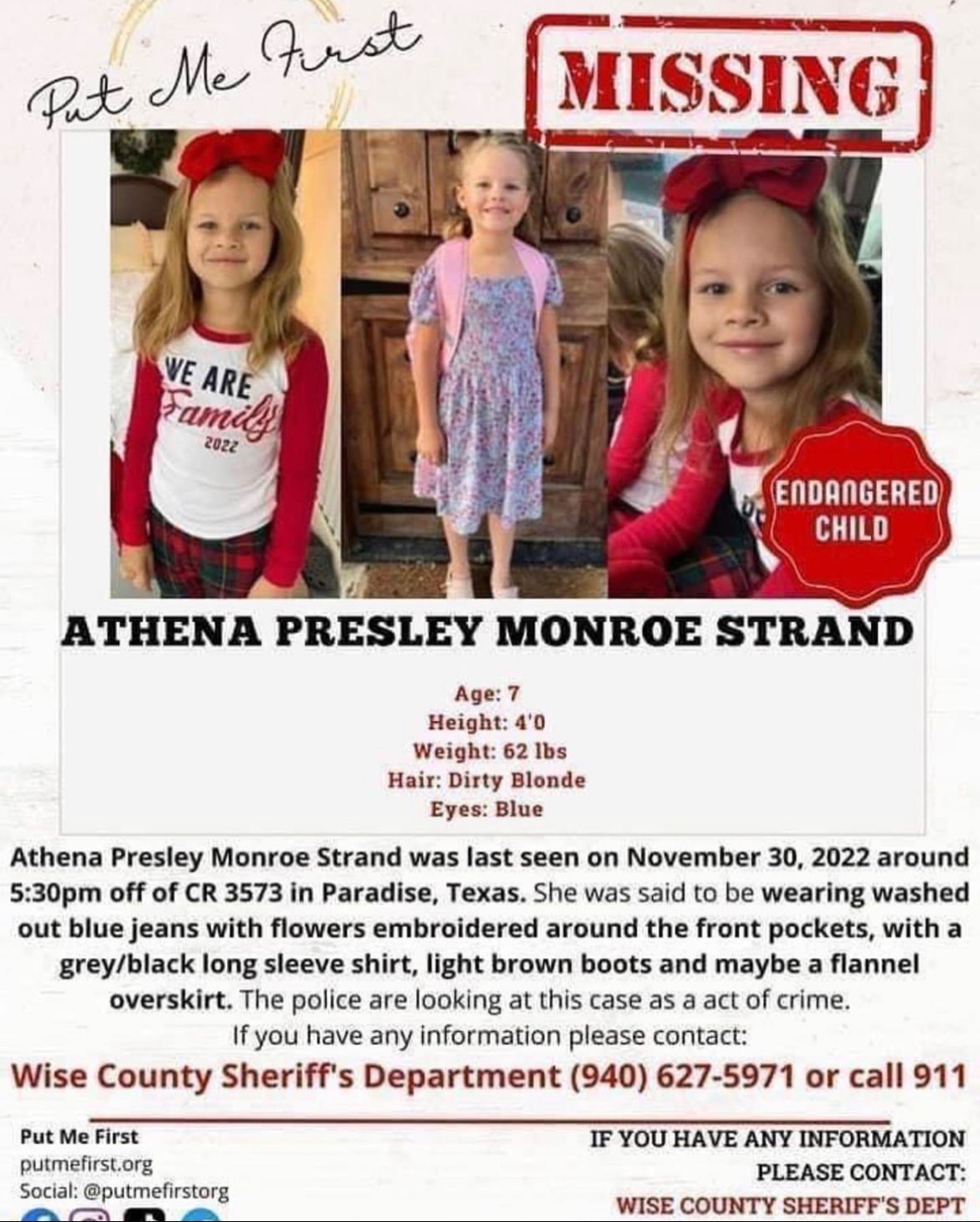 Soo tragic and devastating for the family especially during the holidays!

Please share, maybe someo...