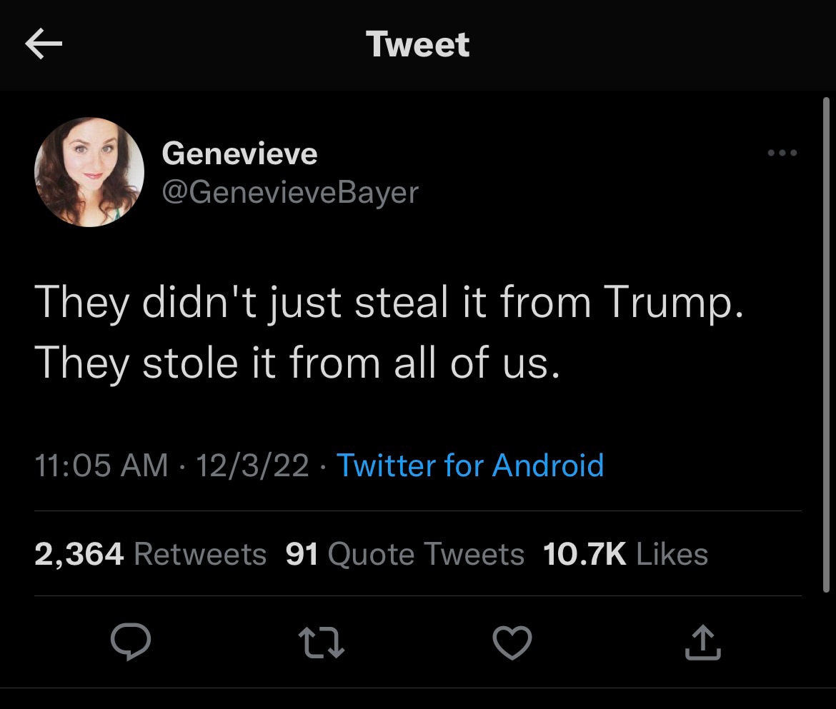 As bad as it was, I don’t see how suppressing the Hunter laptop story helped Biden win. Even at the time it felt like it backfired. Seemed like a classic case of the Streisand Effect.

Am I wrong?

I guess it is possible for me to be wrong about something.