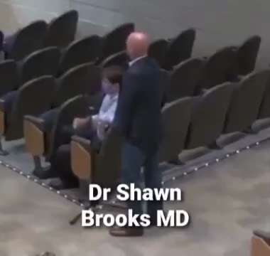 “You’ve got 6 months…to 3-5 years…that’s it…and your children will be sterilized…”

-Dr. Shawn Brook...