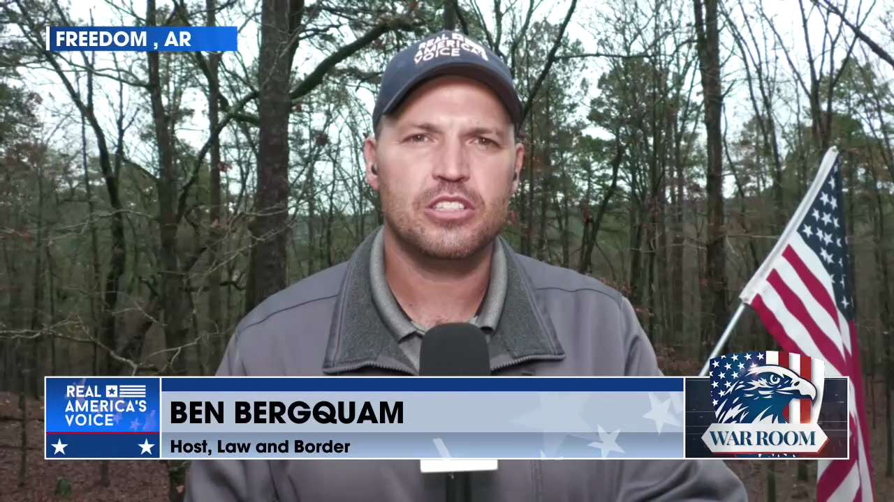 WarRoom — Home of ultraMAGA on GETTR : The Catholic Church And Federal Government Are Working Together To Perpetuate The Southern Border Trafficking Network @benbergquam