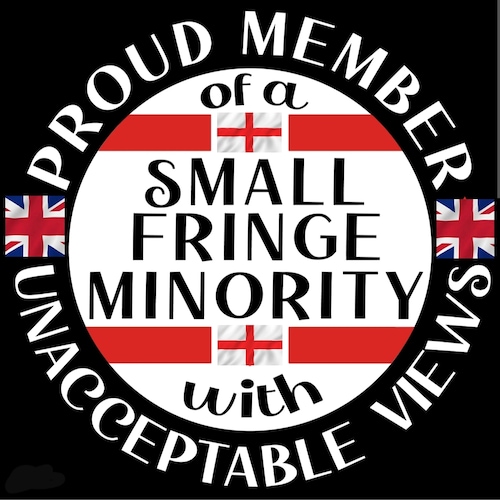 We, the Silent Majority need to Wake up, Fight back, get noisy and Take back Control.
Blissfully Wed, my Wife is a Legen...