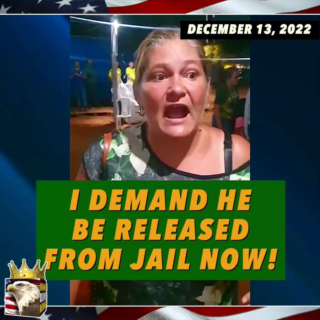 ULTRA MAGAPARTY🇺🇸 on GETTR : The Great Chief Serere of the Xavante tribe was arrested for peacefully protesting the illegal takeover by the communists. Just 5 days earlier, he praised another Great leader—President Donald Trump.