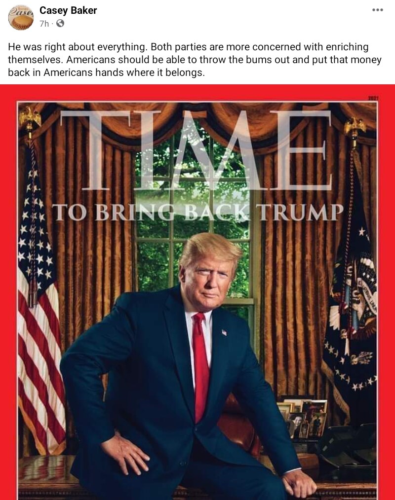 View Fastballs's post on GETTR. Join the discussion, share your thoughts, and connect with the community.