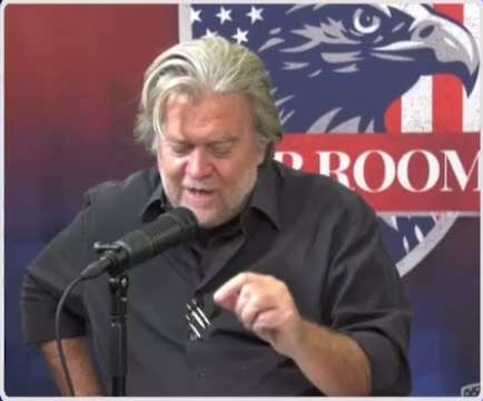 Bannon: This is the Praetorian Guard in Ancient Rome where they got in the habit of overthrowing emp...