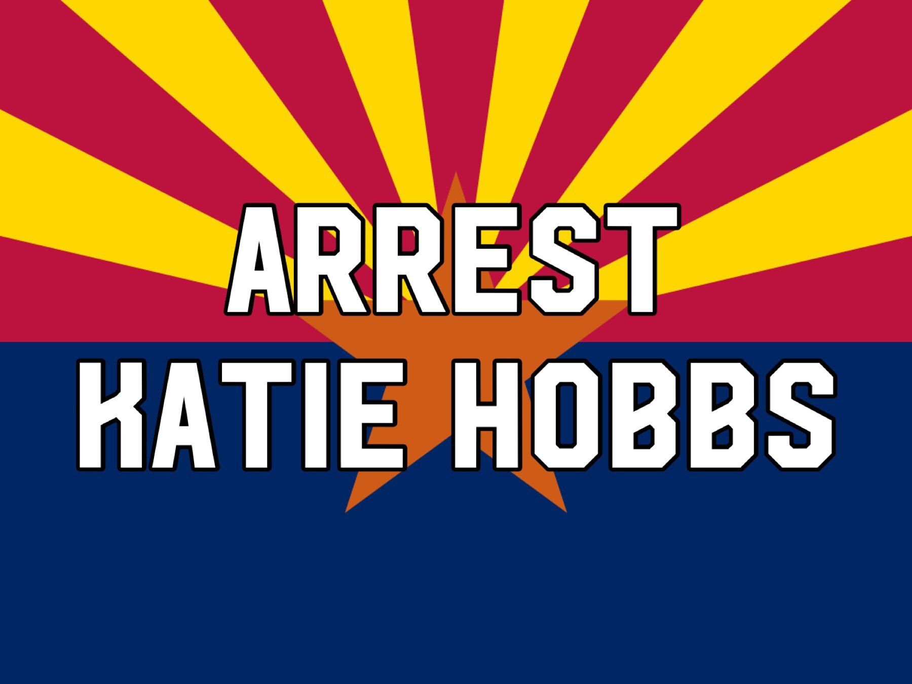 MILLIONS 9F SIGNS ON ALL ARIZONA'S FRONT YARDS ITS MASSIVE 