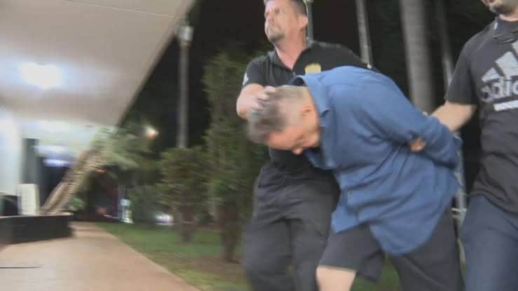 A man arrested for planning a bomb attack in Brasilia said Police Chief forced him to say he was aga...