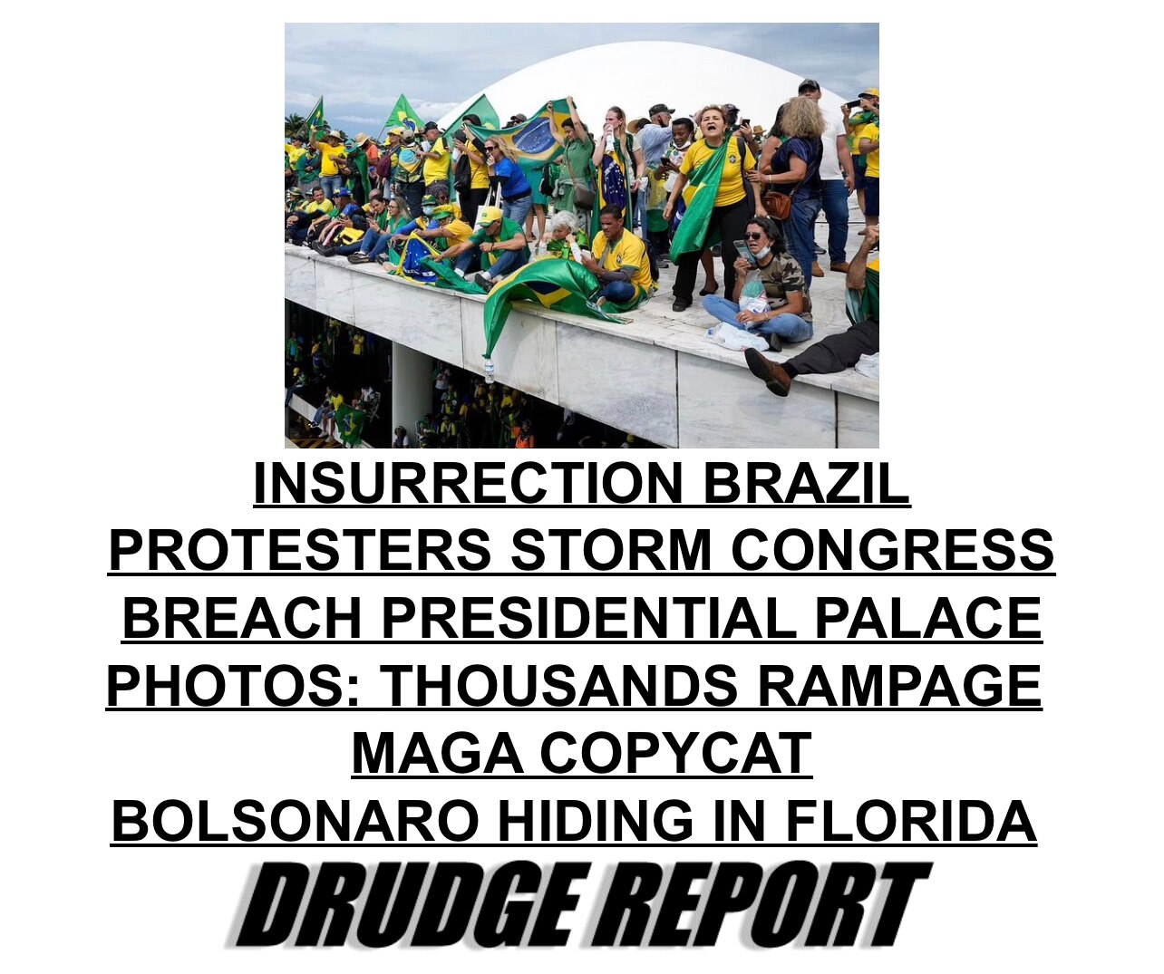 Lula Stole the Election…

Brazilians Know This…