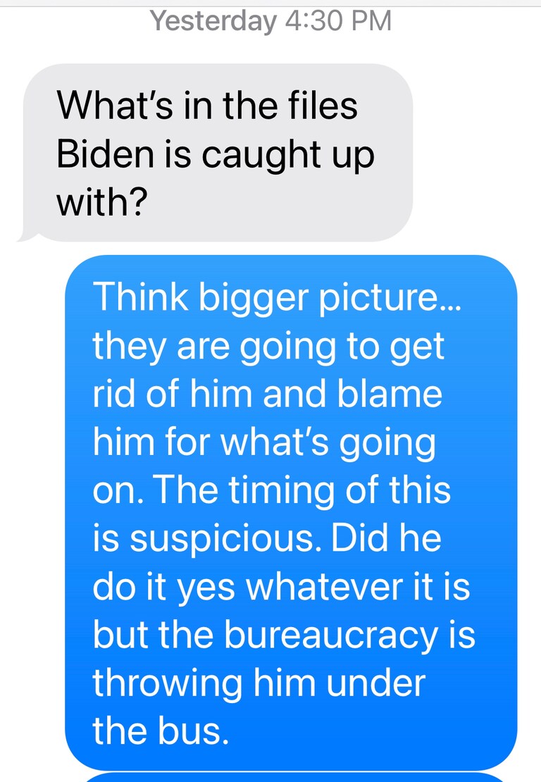 Teaching my son in college how the world really works…😉