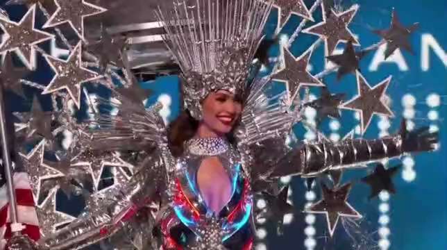 I'm sorry to report this is how Miss USA dressed at the Miss Universe pageant

This is not a meme or...