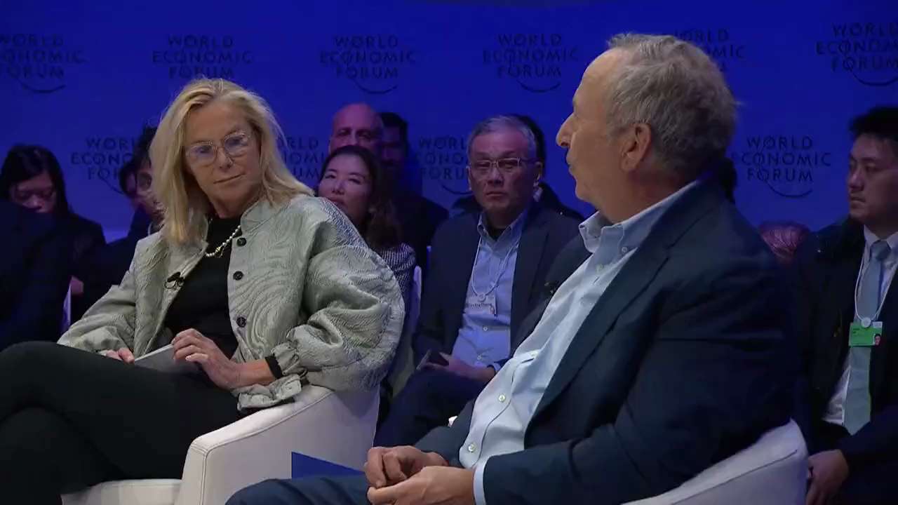 BREAKING: Obama Economic Director in Davos:

"It would be an enormous and staggering error for the United States to decide that it was its policy to suppress Chinese economic growth in the name of our national security"