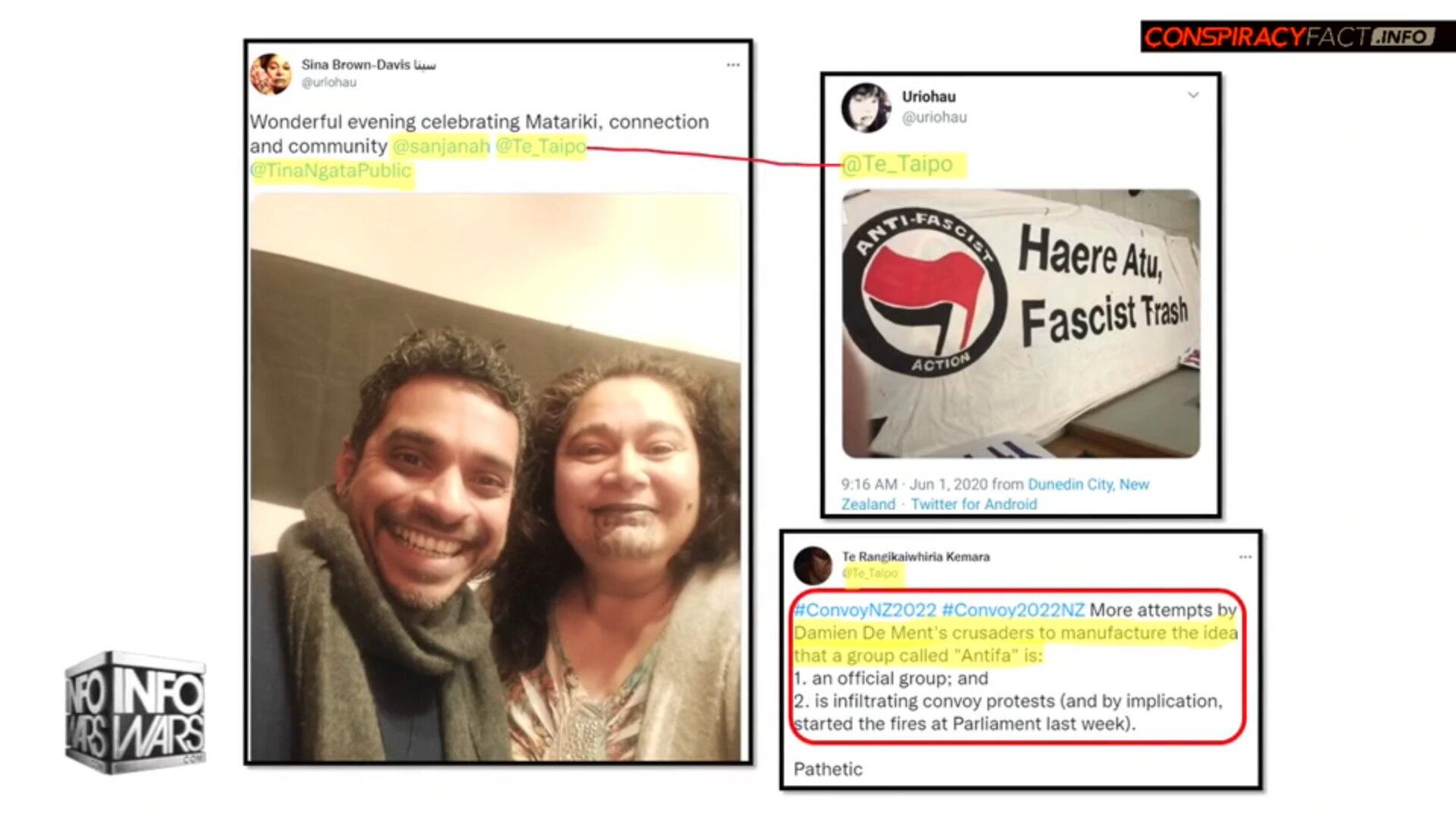 View AFNZ's post on GETTR. Join the discussion, share your thoughts, and connect with the community.