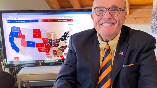 Join Mayor Rudy Giuliani and special guests, live-streaming weeknights from 8 - 9 pm ET.