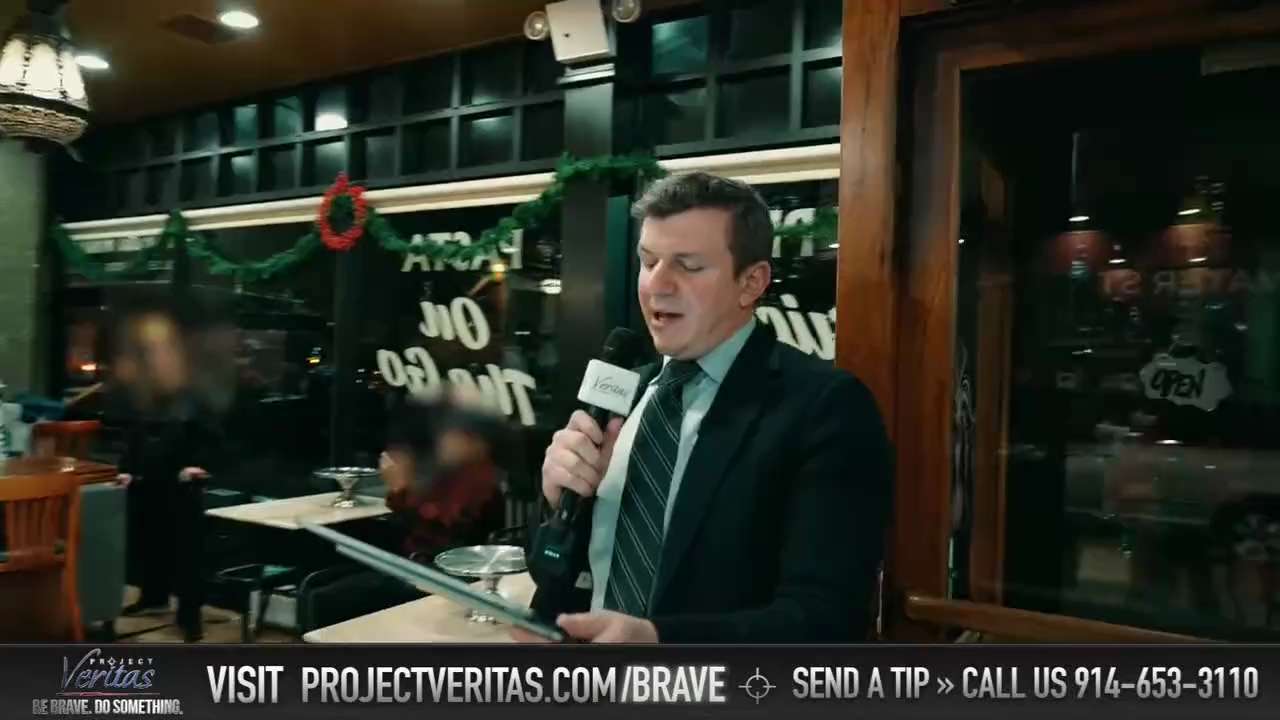 BREAKING: Pfizer Director Physically Assaults James O'Keefe
 & Veritas Staff; Destroys iPad Showing ...