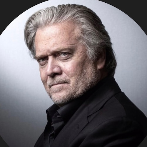 Host of @WarRoom Pandemic; CEO 2016 Trump Campaign; White House Chief Strategist and Senior Counselor to the 45th Presid...