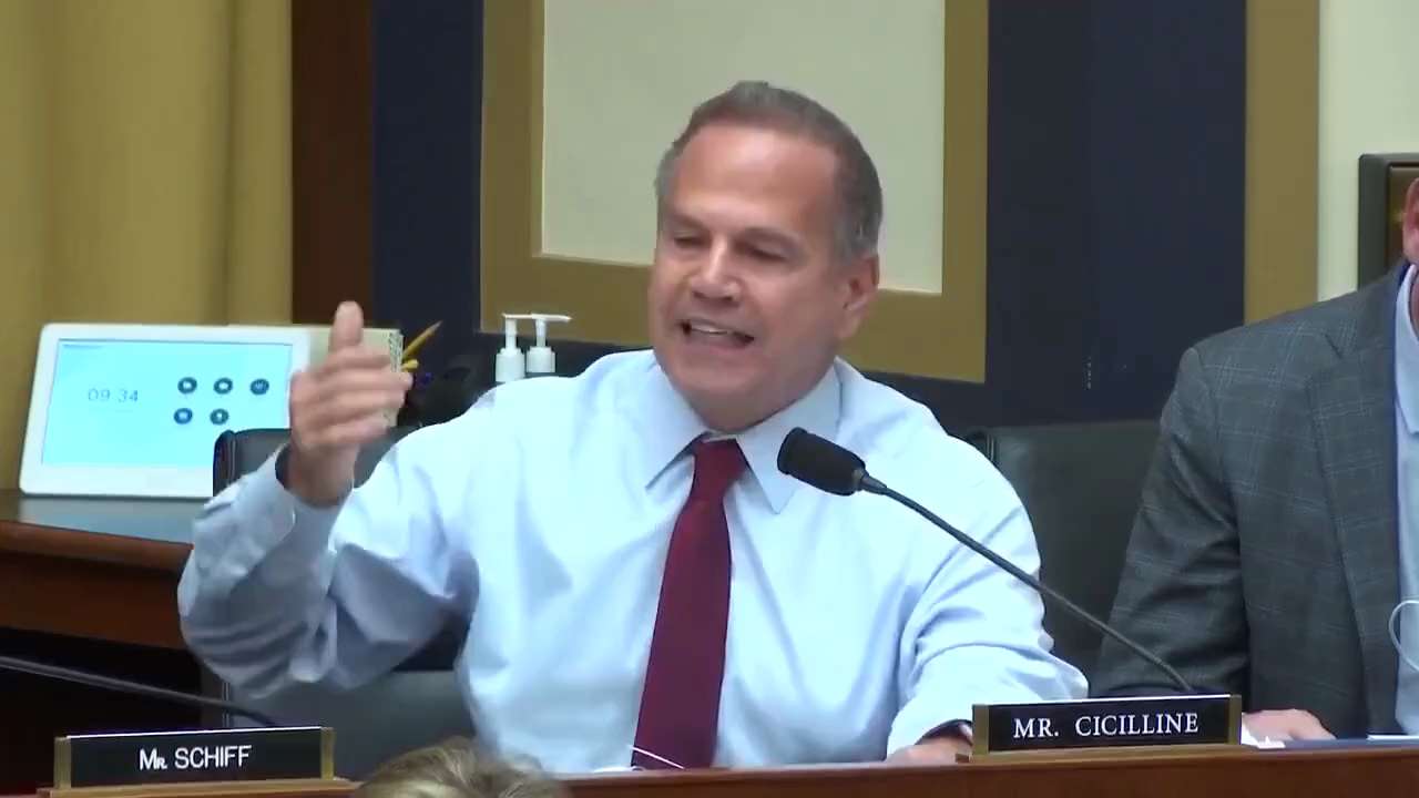 I just introduced an amendment in the House Judiciary Committee to recite the Pledge of Allegiance b...