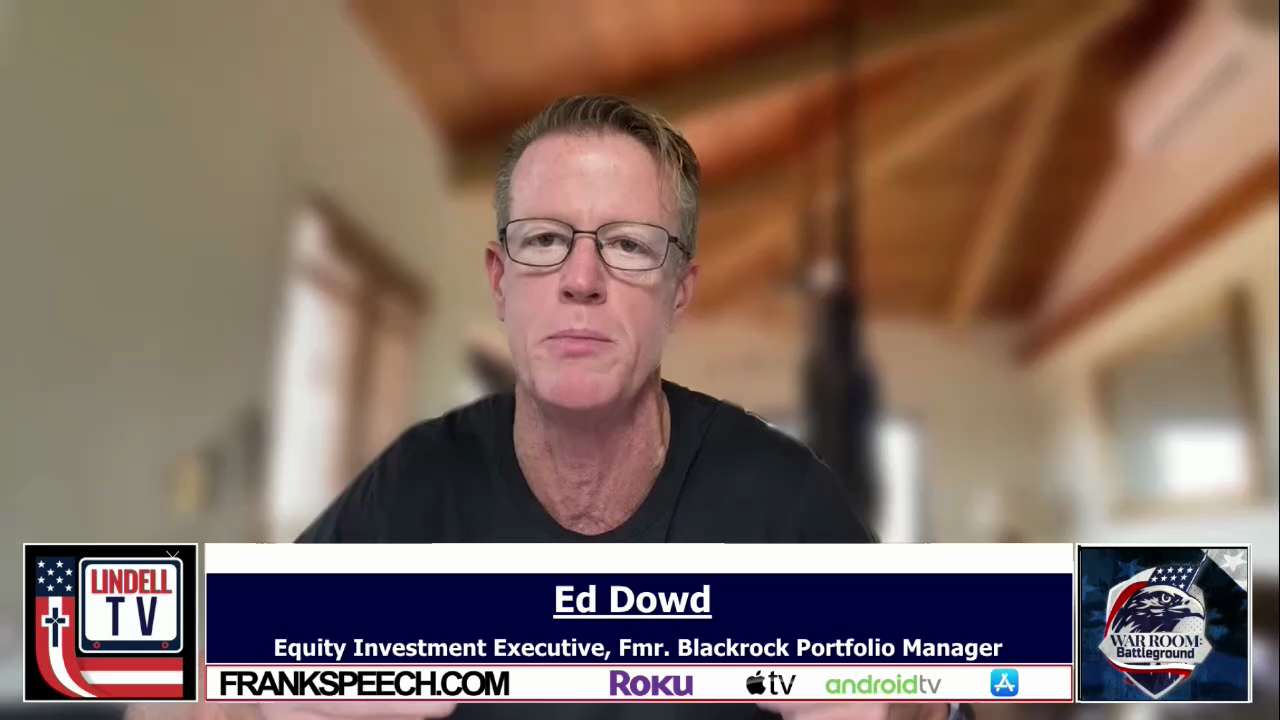 "World War 3 Is On The Table" -@EdwardDowd Gives The Capital Markets Perspective On The CCP Threat