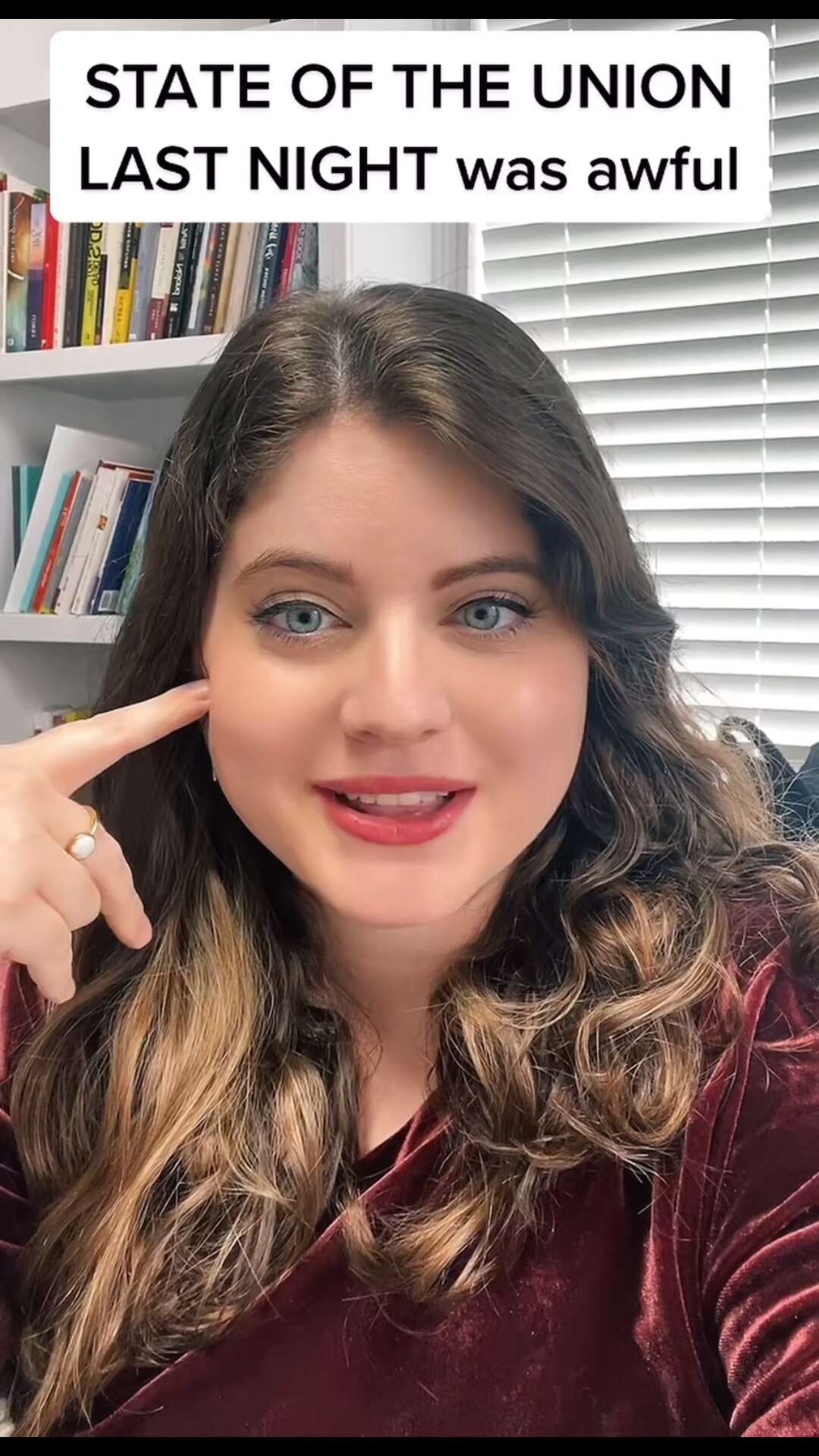 The comments on this video from tiktok regarding the SOTU last night were HILARIOUS 🤣🤣 #sotu #bide...