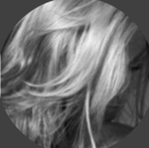 I asked a lady could I touch her hair. She said yes... So I ran my finger across her top lip and that's how the fight go...