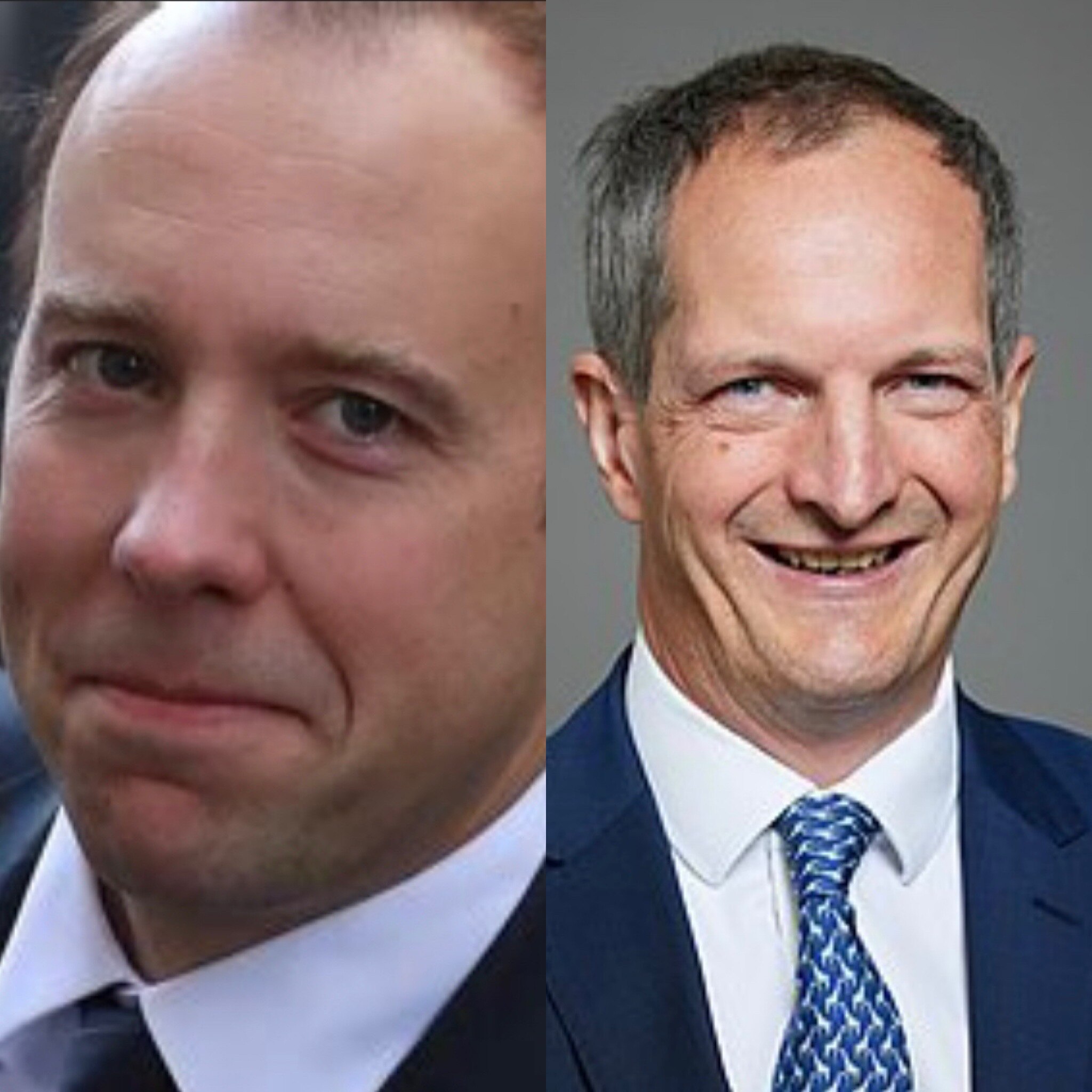 Hancock and Bethel met with Daniel O’day of Gilead Sciences on 15/10/20 
The makers of Remdesivir 

...