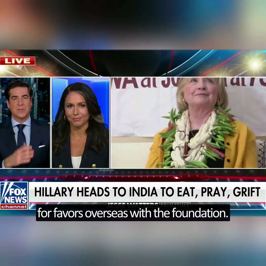 Hillary Clinton doesn't need to run for president because Biden is already channeling her warmongeri...