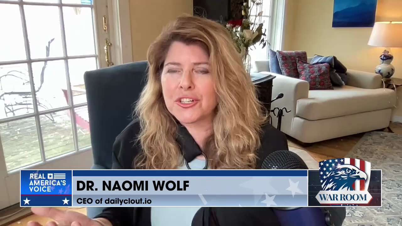 WarRoom — Home of ultraMAGA on GETTR : Lipid Nanoparticles Found Solidified In Bodies Of Deceased Covid Vaxxed Patients @DrNaomiRWolf