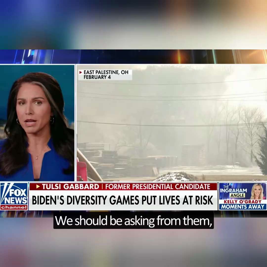 No surprise Norfolk Southern and Biden Admin don’t care about the catastrophe in Ohio. If they did, ...