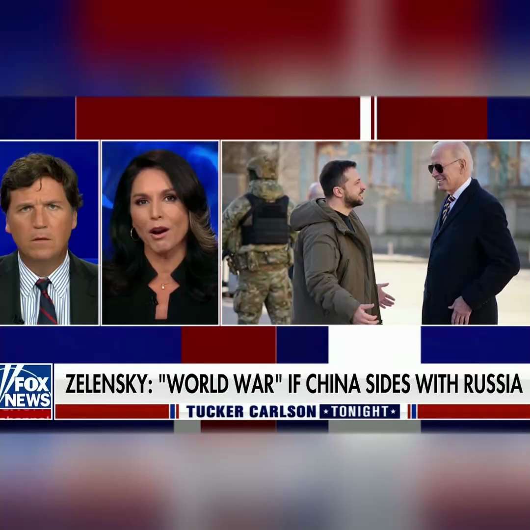 The warmongers are trying to drag us into WW3, which can only end in one way: nuclear annihilation a...