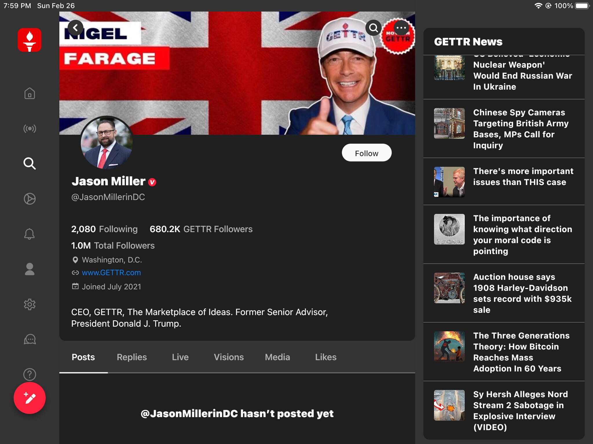 @JasonMillerinDC 

Here’s a good one slimy little Jason wanting everyone to have free speech blocks ...