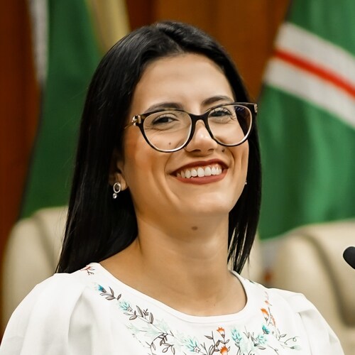 10651 VOTOS EM GOIÁS! 🇧🇷
Vereadora mais jovem da história de Goiânia.
Católica, Conservadora e Casada.