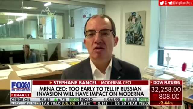 Moderna CEO Struggles to Explain Why SARS-CoV-2 Contains Gene Sequence Was Patented Three Years Befo...