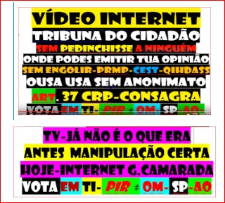 PIR
ARTIGO 37 CRP
(Liberdade de expressão e informação)
https://docs.google.com/presentation/d/e/2PA...