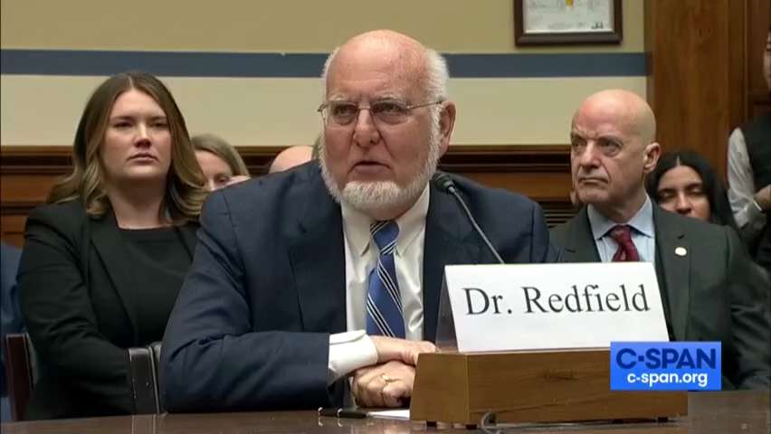 20230308 Dr. #Redfield, former director of the US #cdc, expressed his views on the question of Repre...