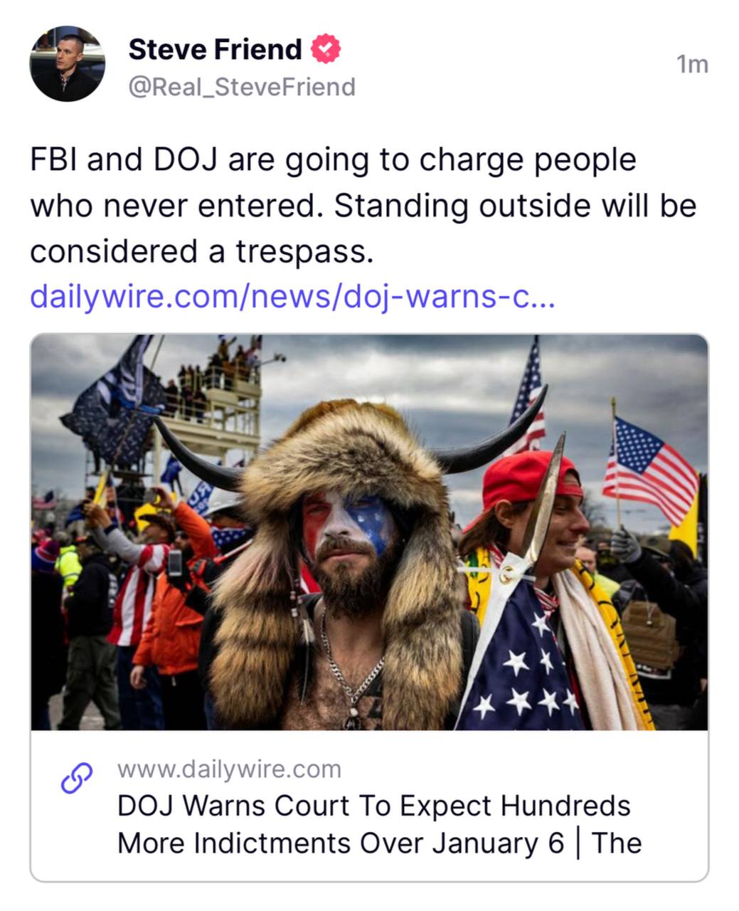 The DOJ could indict more than 1,000 additional people on charges related to the January 6th 2021, r...